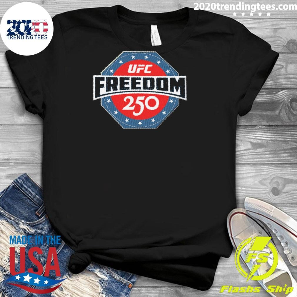 UFC Freedom 250 Commemorative Shirt