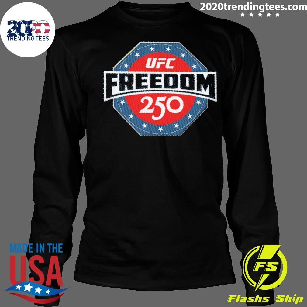 UFC Freedom 250 Commemorative Shirt