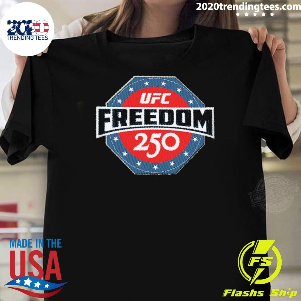 UFC Freedom 250 Commemorative Shirt