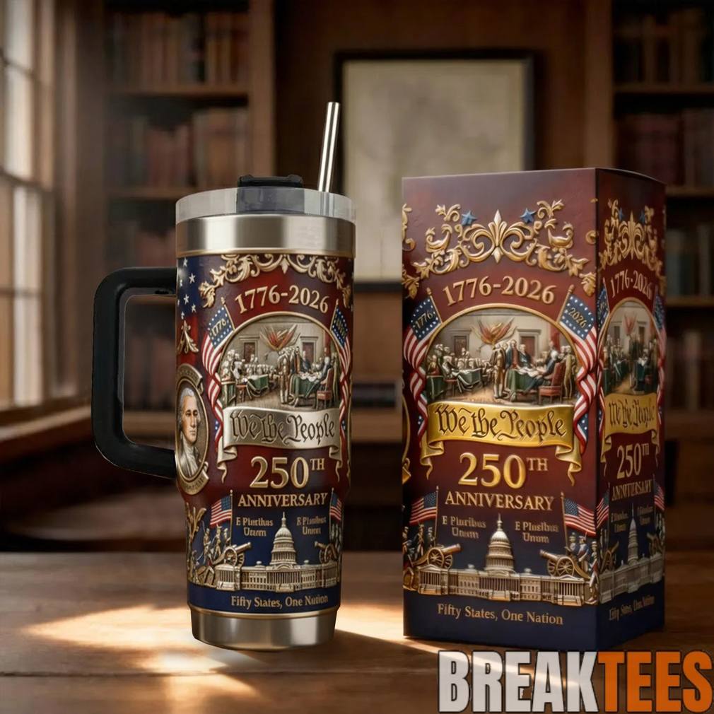 US 250th Anniversary Commemorative Travel Tumbler