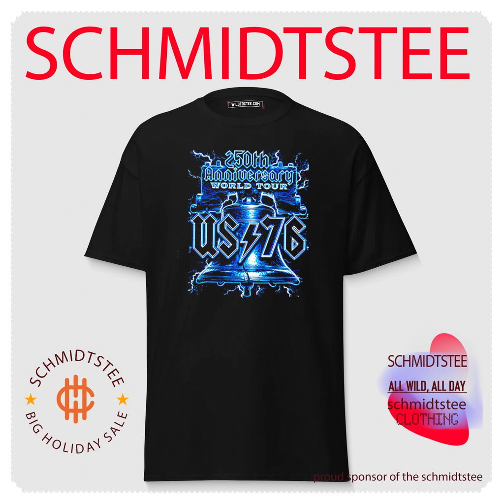 US 76 250 Anniversary World Tour graphic shirt