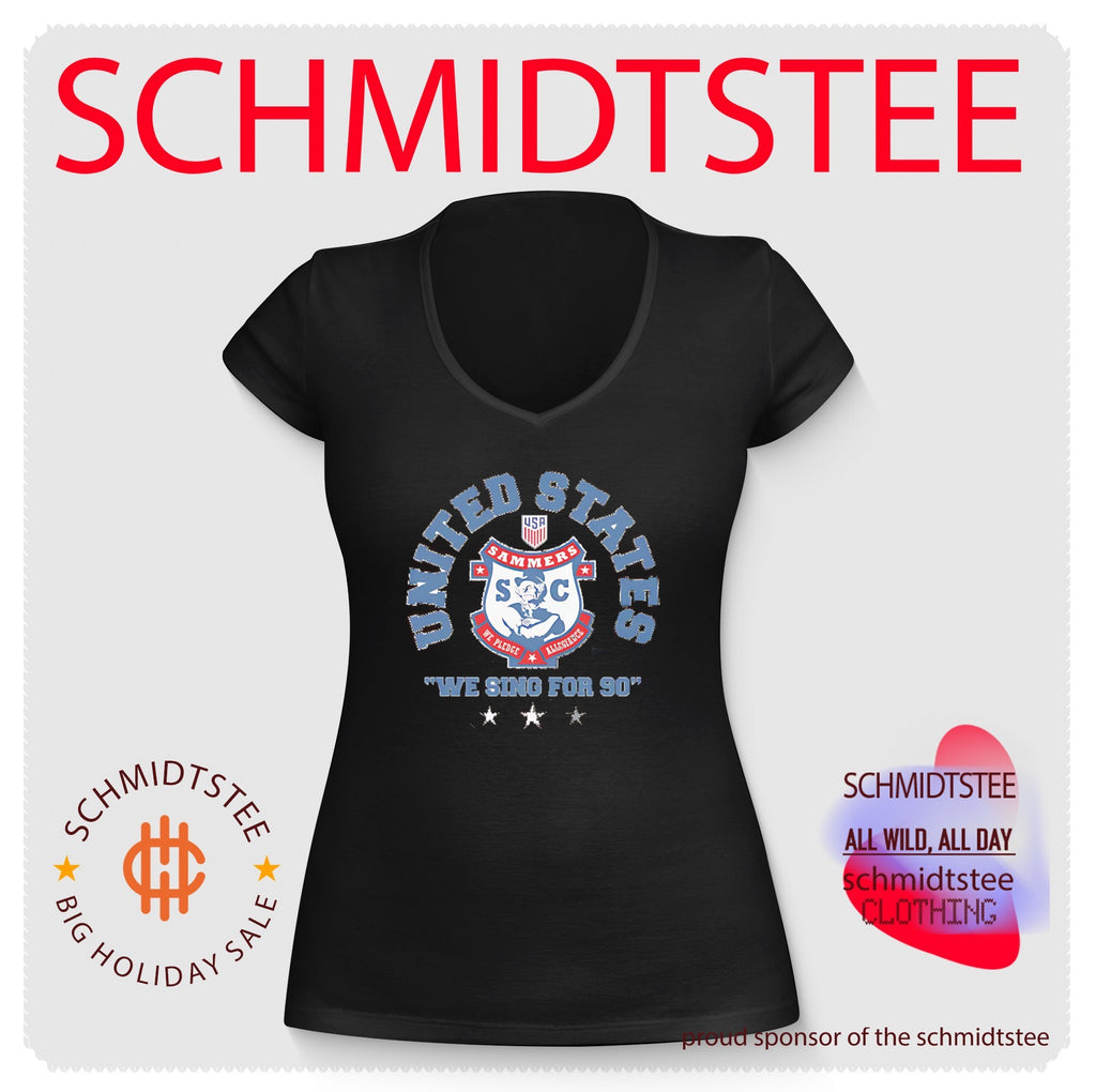 US Soccer Sammers We Sing For 90 shirt