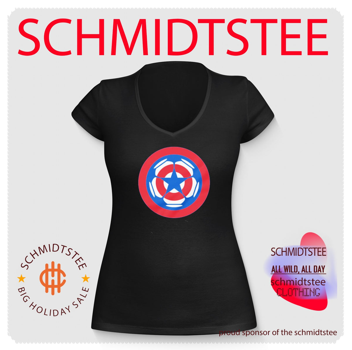 US Soccer Shield 2026 logo shirt
