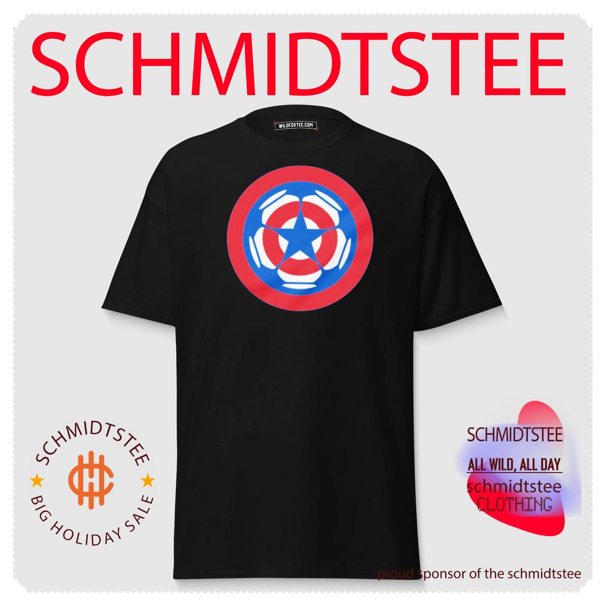 US Soccer Shield 2026 logo shirt