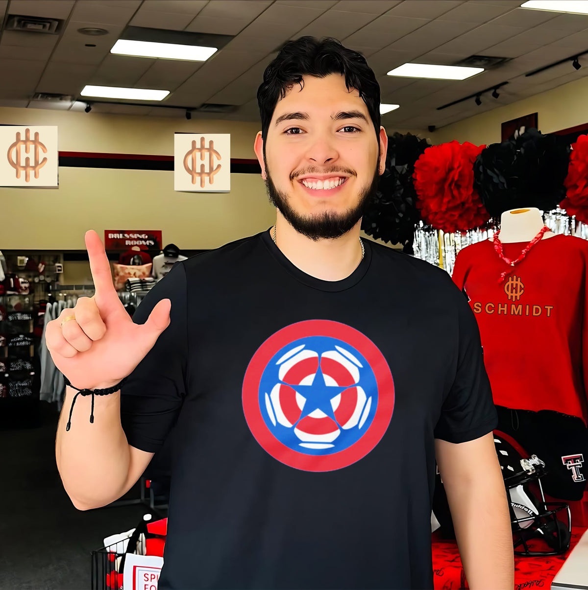 US Soccer Shield 2026 logo shirt