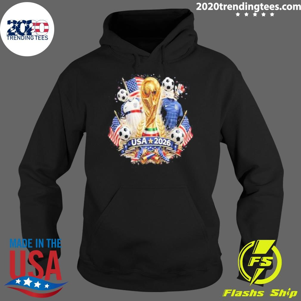 USA 2026 World Cup Soccer Tournament Game Day Shirt