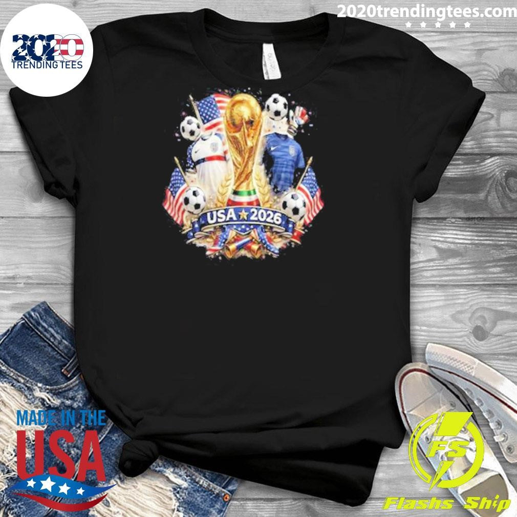 USA 2026 World Cup Soccer Tournament Game Day Shirt