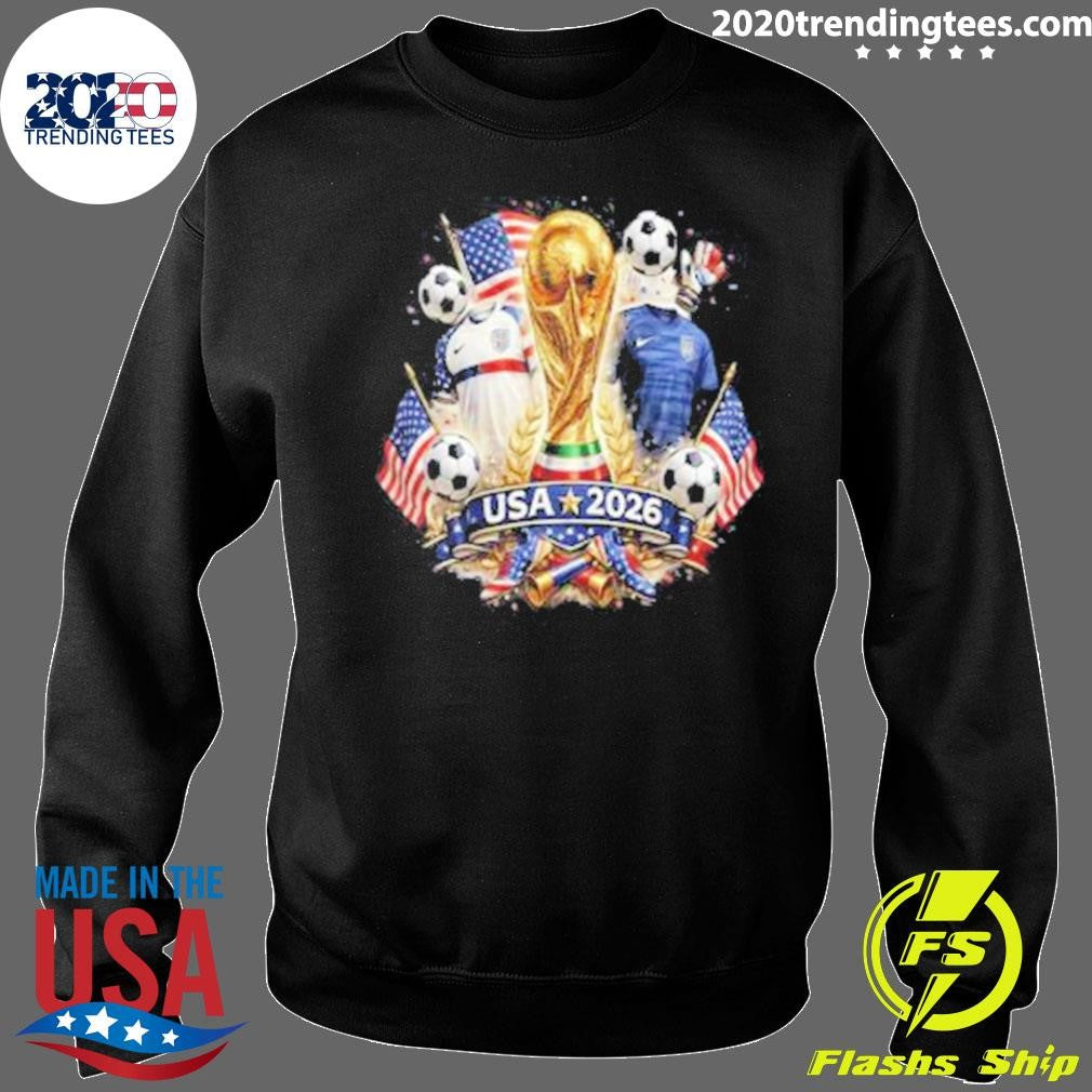 USA 2026 World Cup Soccer Tournament Game Day Shirt