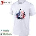 USA 250th anniversary 1776 2026 Statue of Liberty patriotic shirt