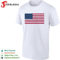 USA American flag stars and stripes classic patriotic shirt