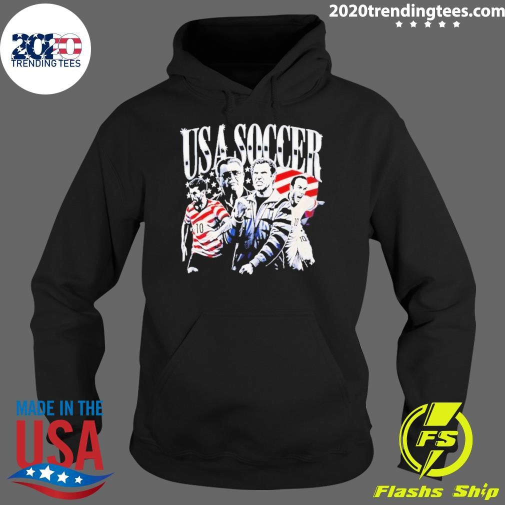 USA Soccer Christian Pulisic Landon Donovan 10 Will Ferrell Robert Duvall Kicking Screaming Shirt