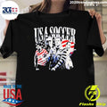 USA Soccer Christian Pulisic Landon Donovan 10 Will Ferrell Robert Duvall Kicking Screaming Shirt