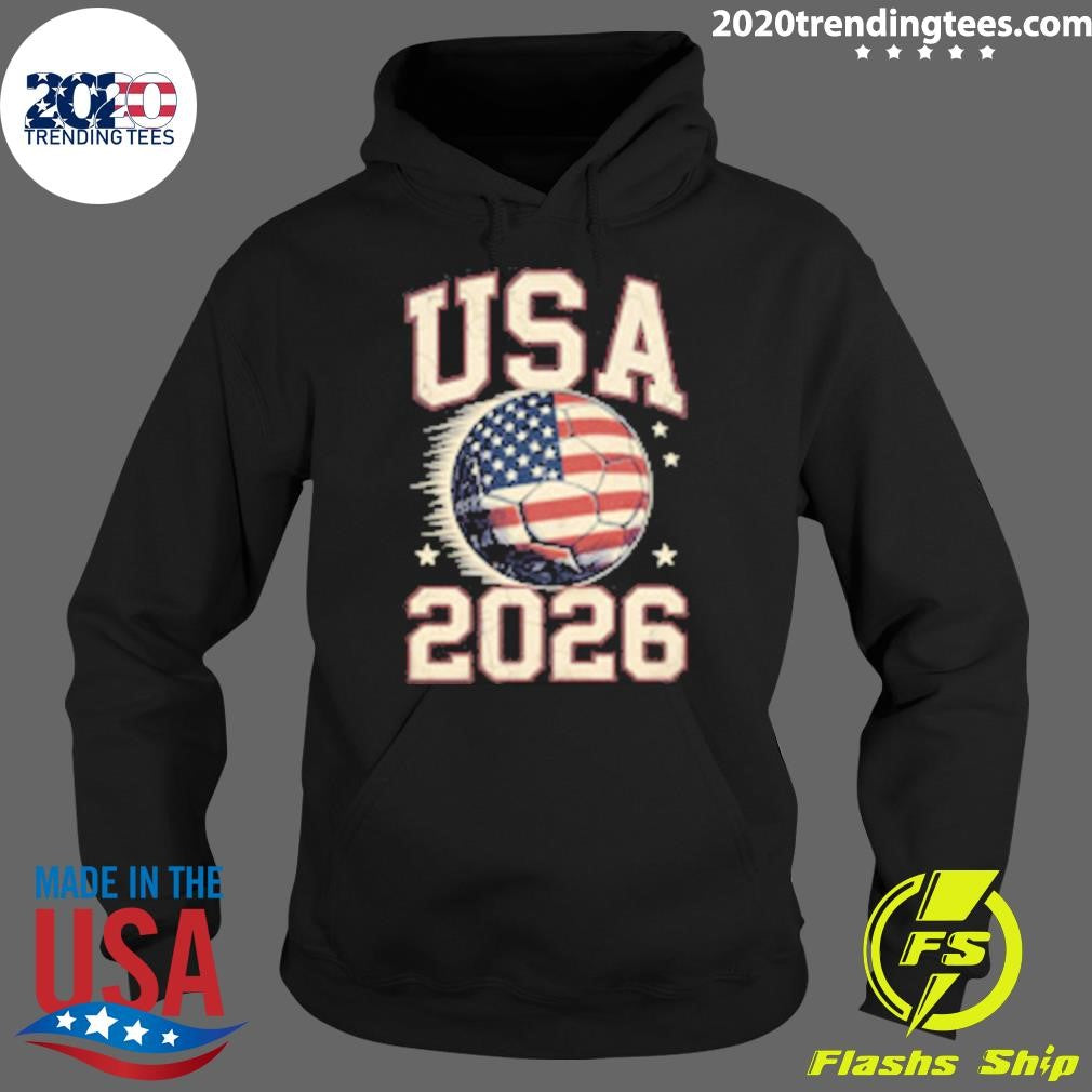 USA Soccer World Cup 2026 American Fan Shirt