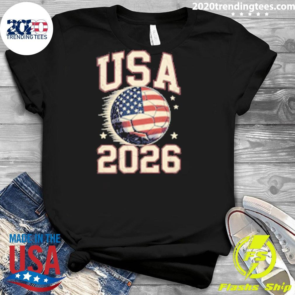 USA Soccer World Cup 2026 American Fan Shirt