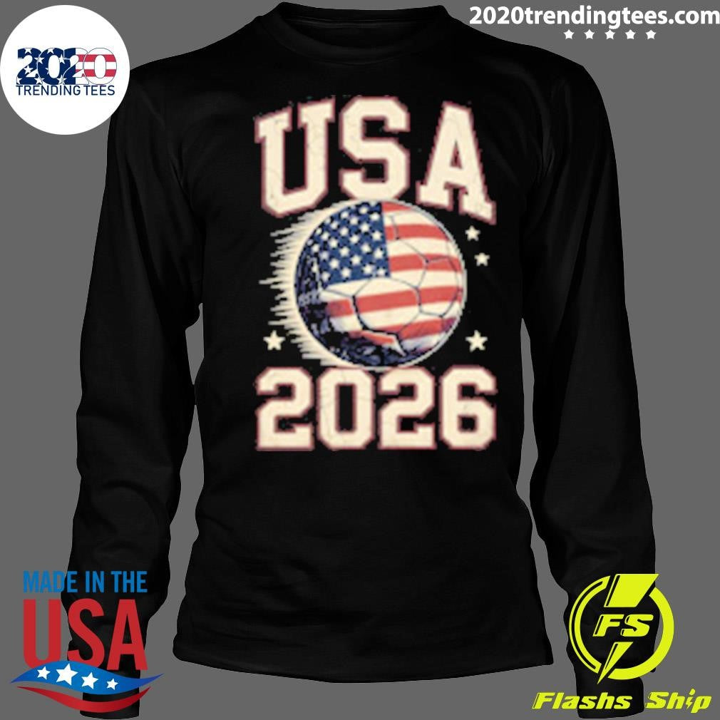 USA Soccer World Cup 2026 American Fan Shirt