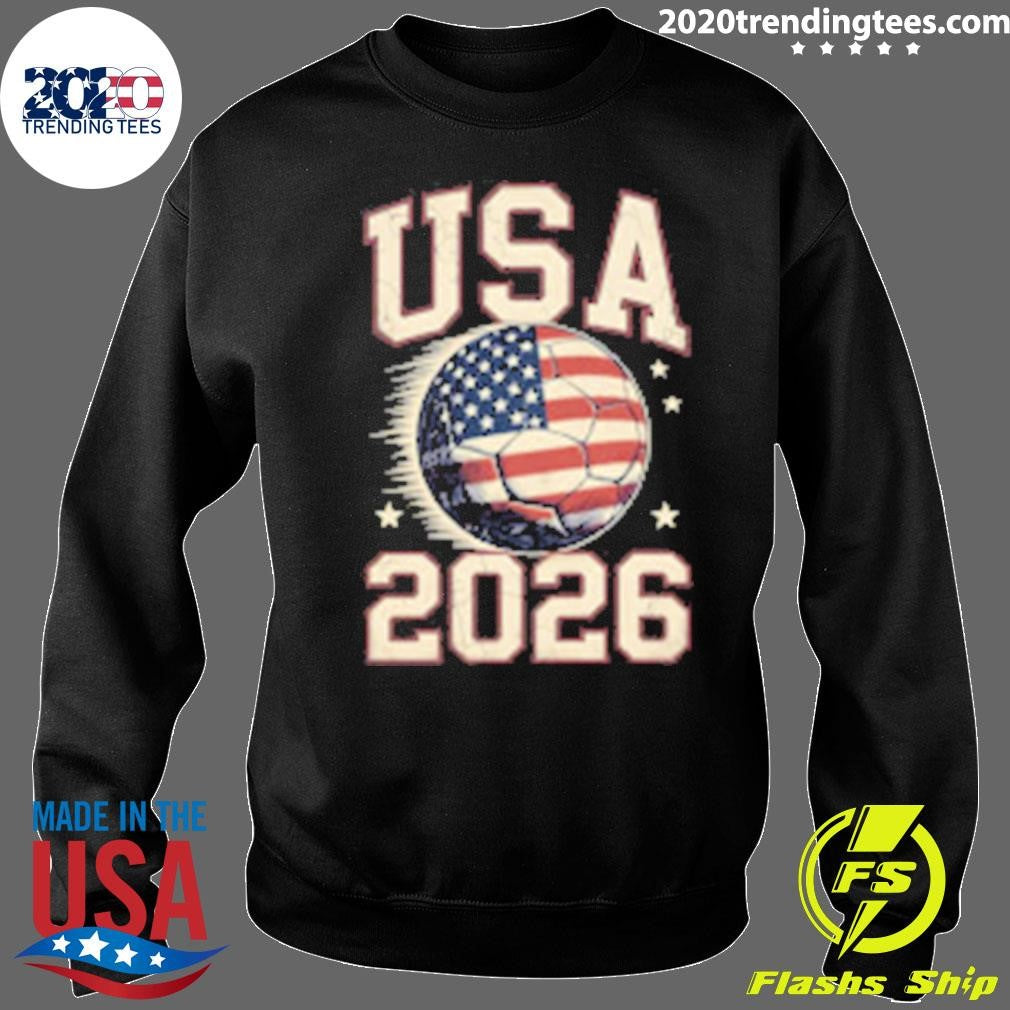 USA Soccer World Cup 2026 American Fan Shirt