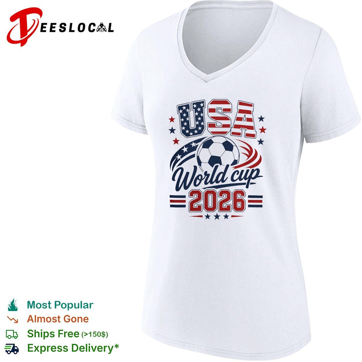 USA World cup 2026 soccer tournament sport shirt
