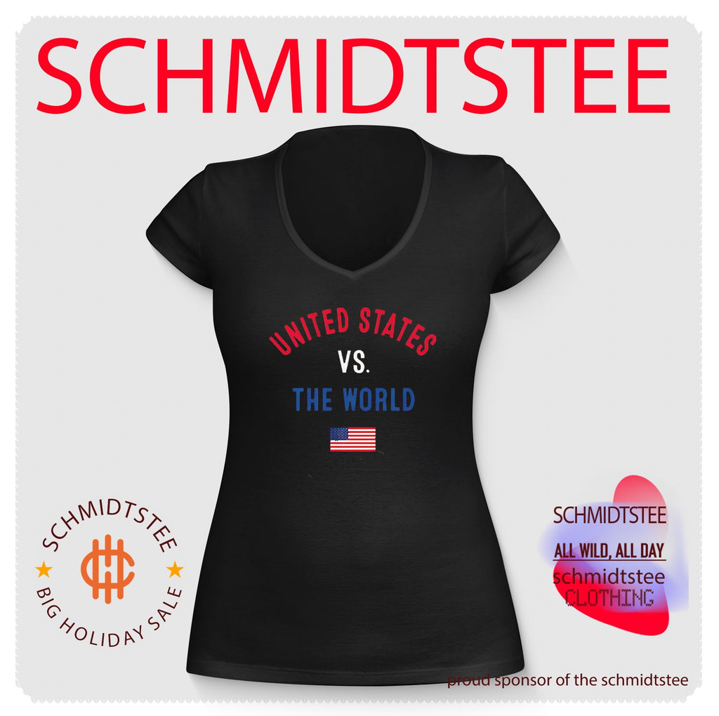 USA vs The World 2026 flag shirt