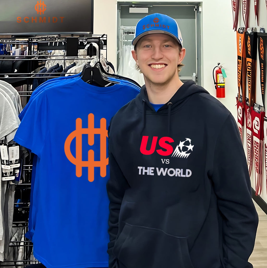 USA vs The World 2026 soccer shirt