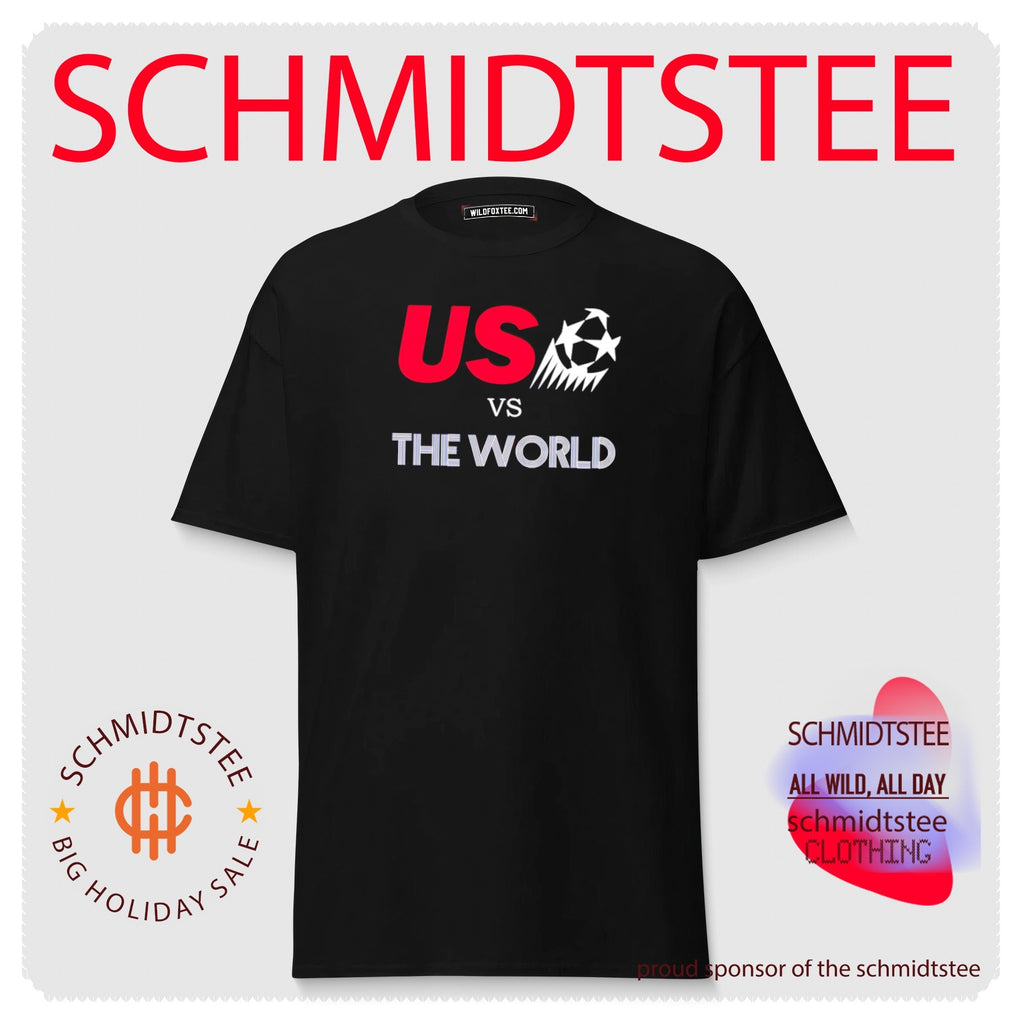 USA vs The World 2026 soccer shirt