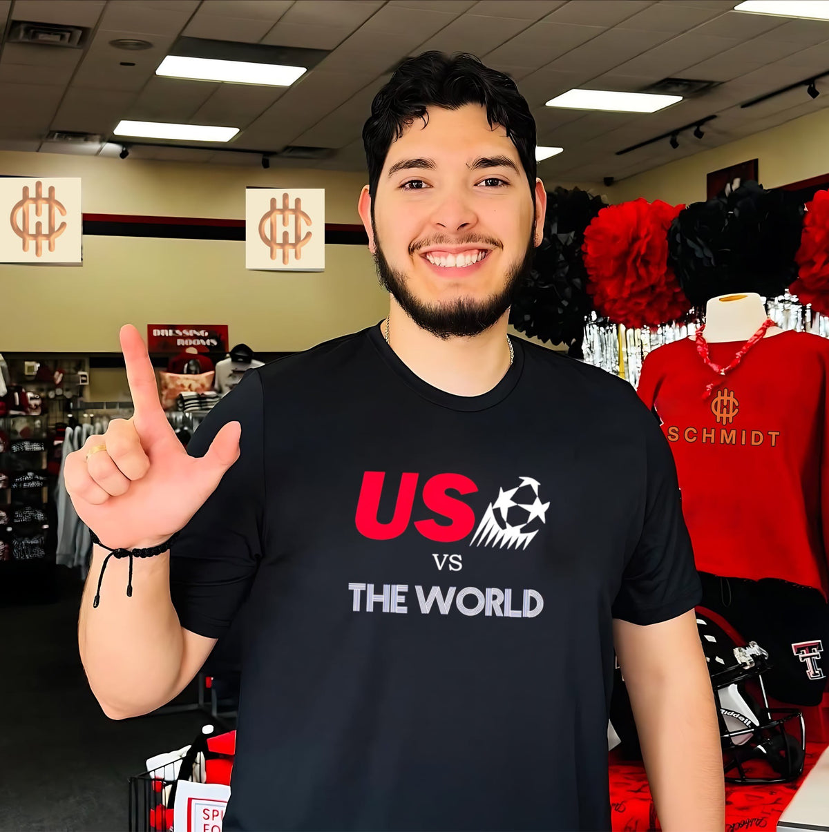 USA vs The World 2026 soccer shirt