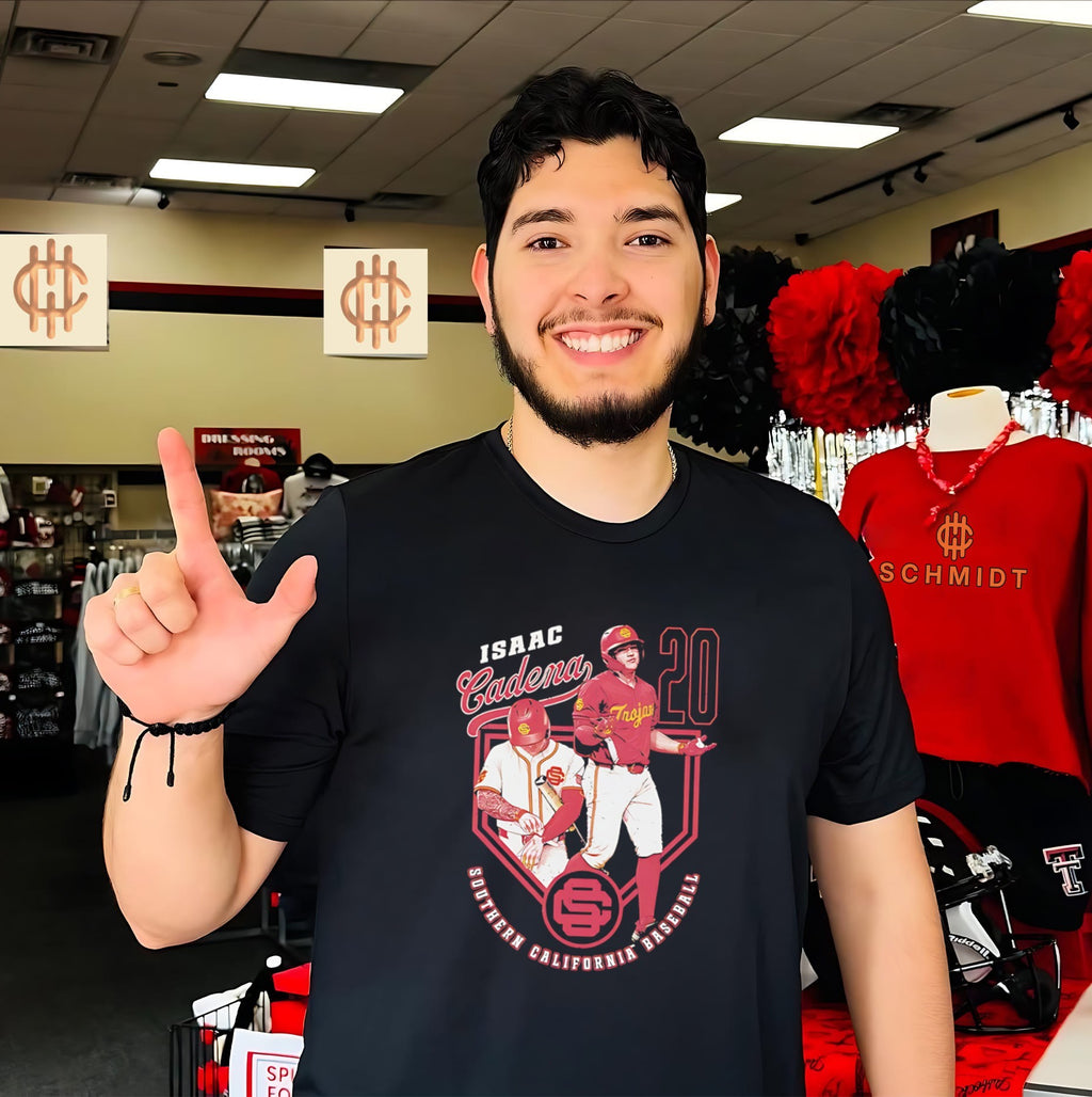 USC Trojans Isaac Cadena vintage shirt