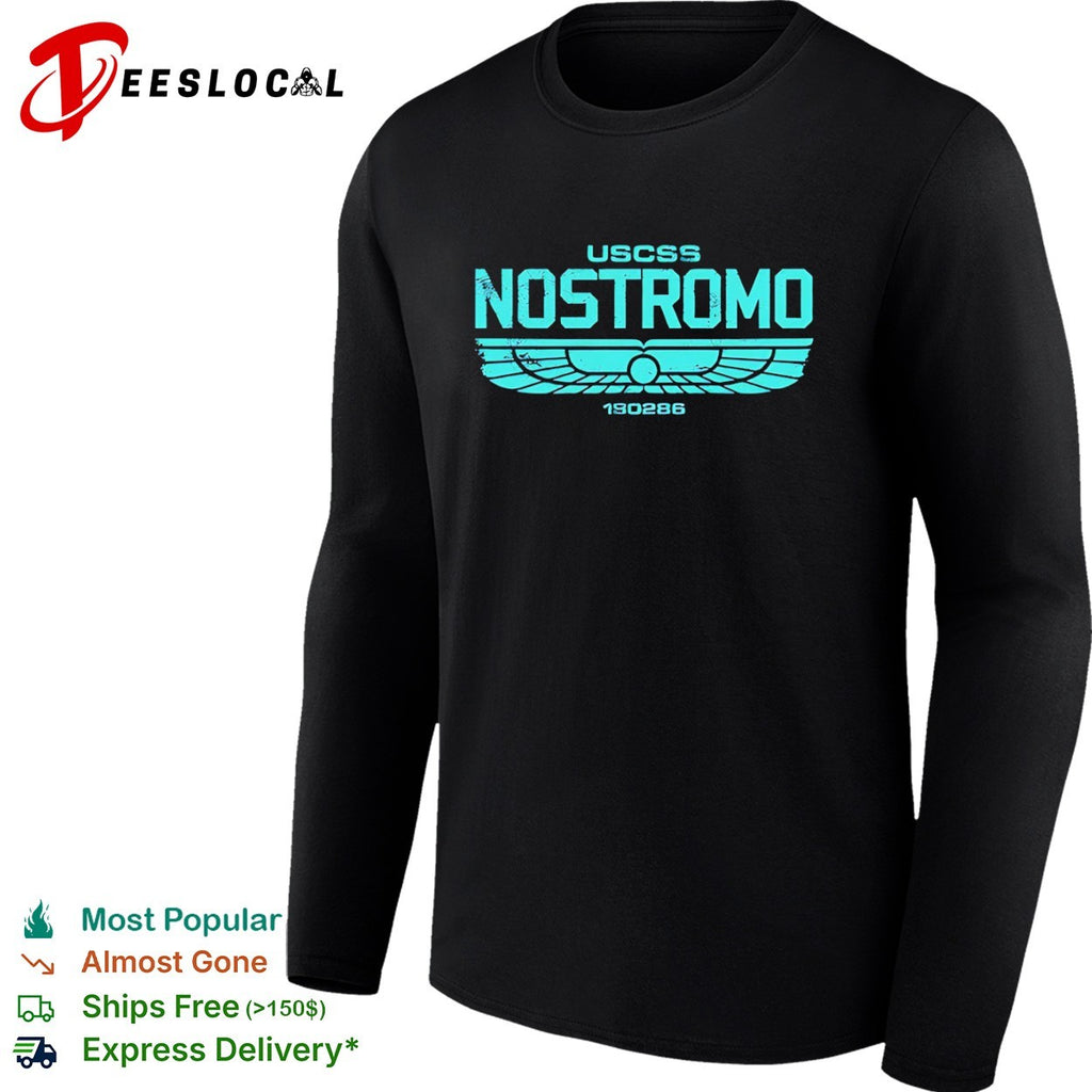 USCSS Nostromo 180286 Wayland Yutani Corporation Science Fiction Movie shirt