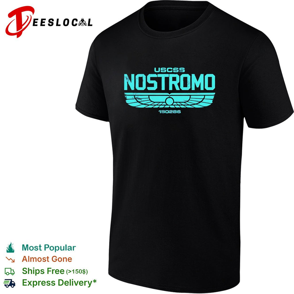 USCSS Nostromo 180286 Wayland Yutani Corporation Science Fiction Movie shirt