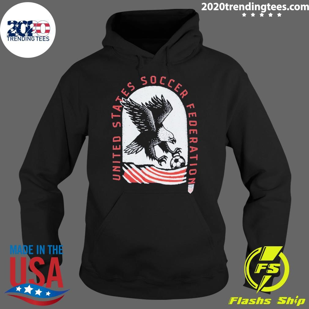 USMNT Sport Design Sweden Golden Eagle Football 2026 Tee Shirt