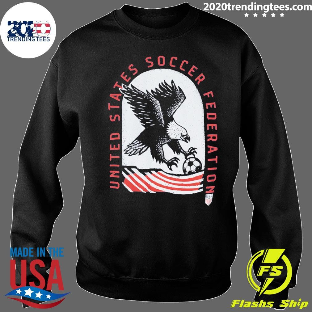 USMNT Sport Design Sweden Golden Eagle Football 2026 Tee Shirt