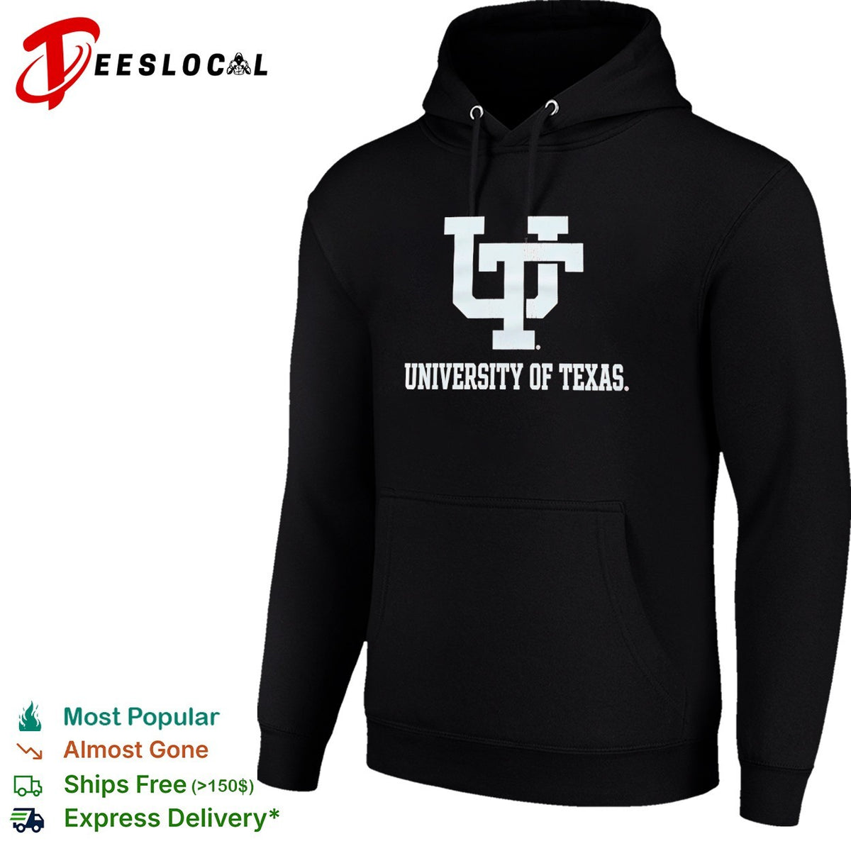 UT Monogram University of Texas shirt