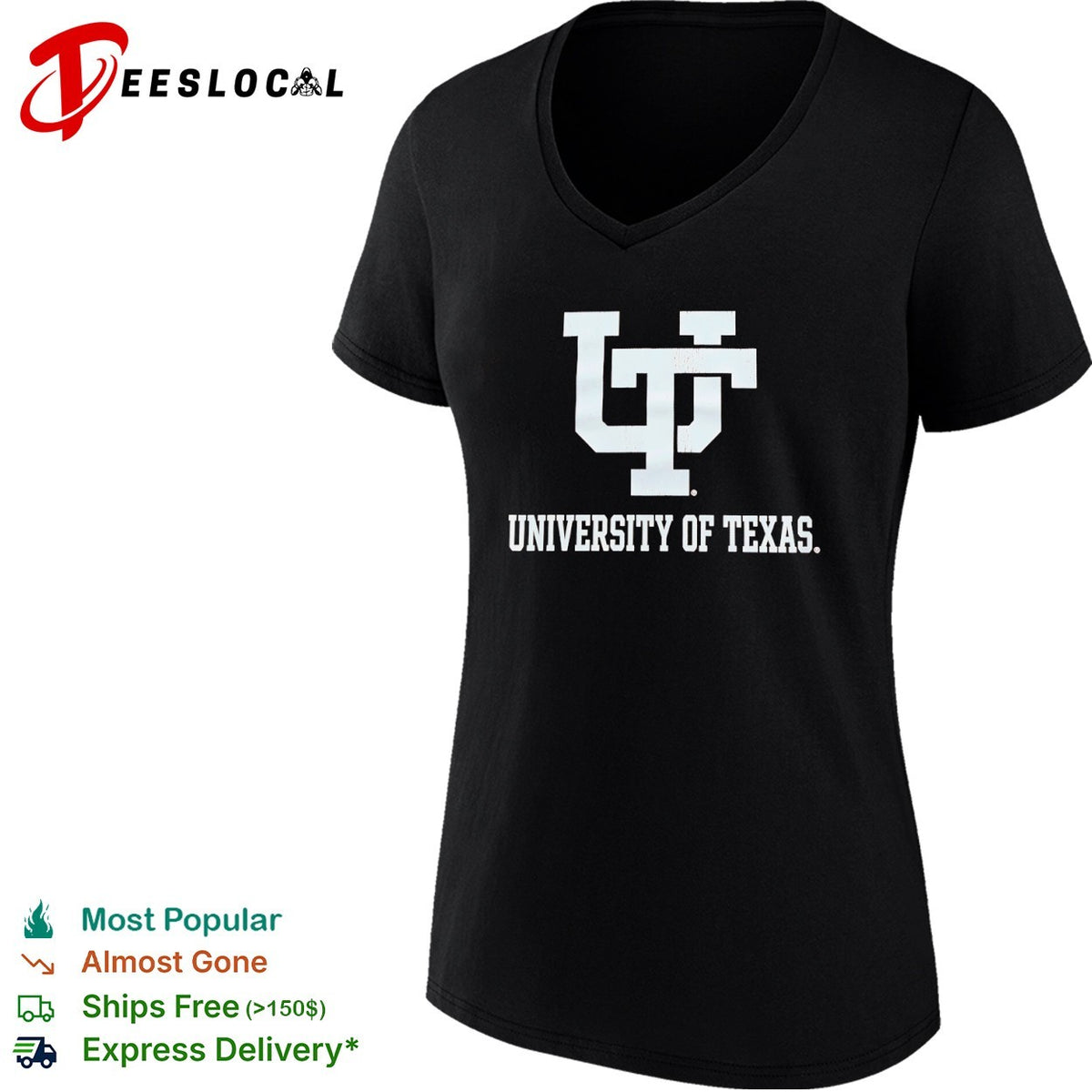 UT Monogram University of Texas shirt