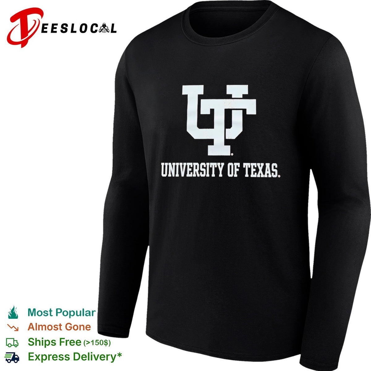 UT Monogram University of Texas shirt