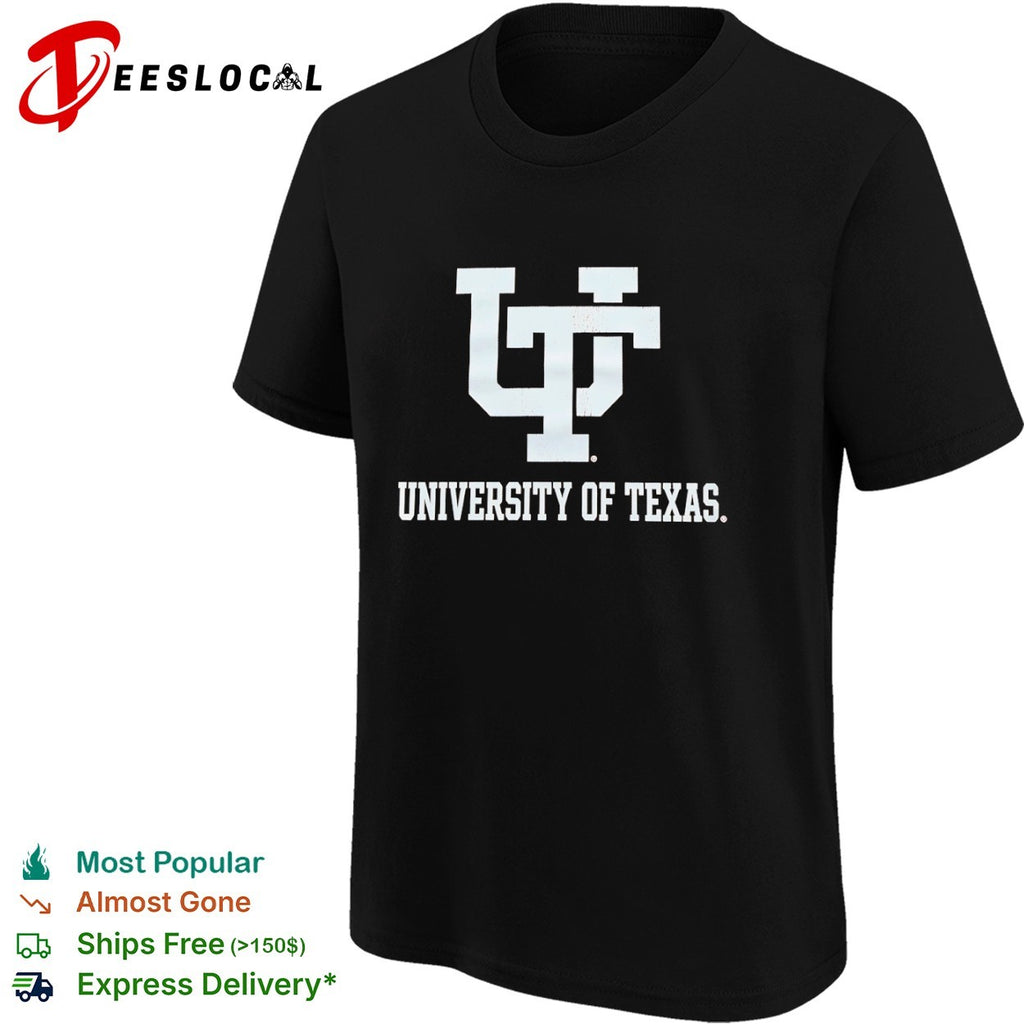UT Monogram University of Texas shirt