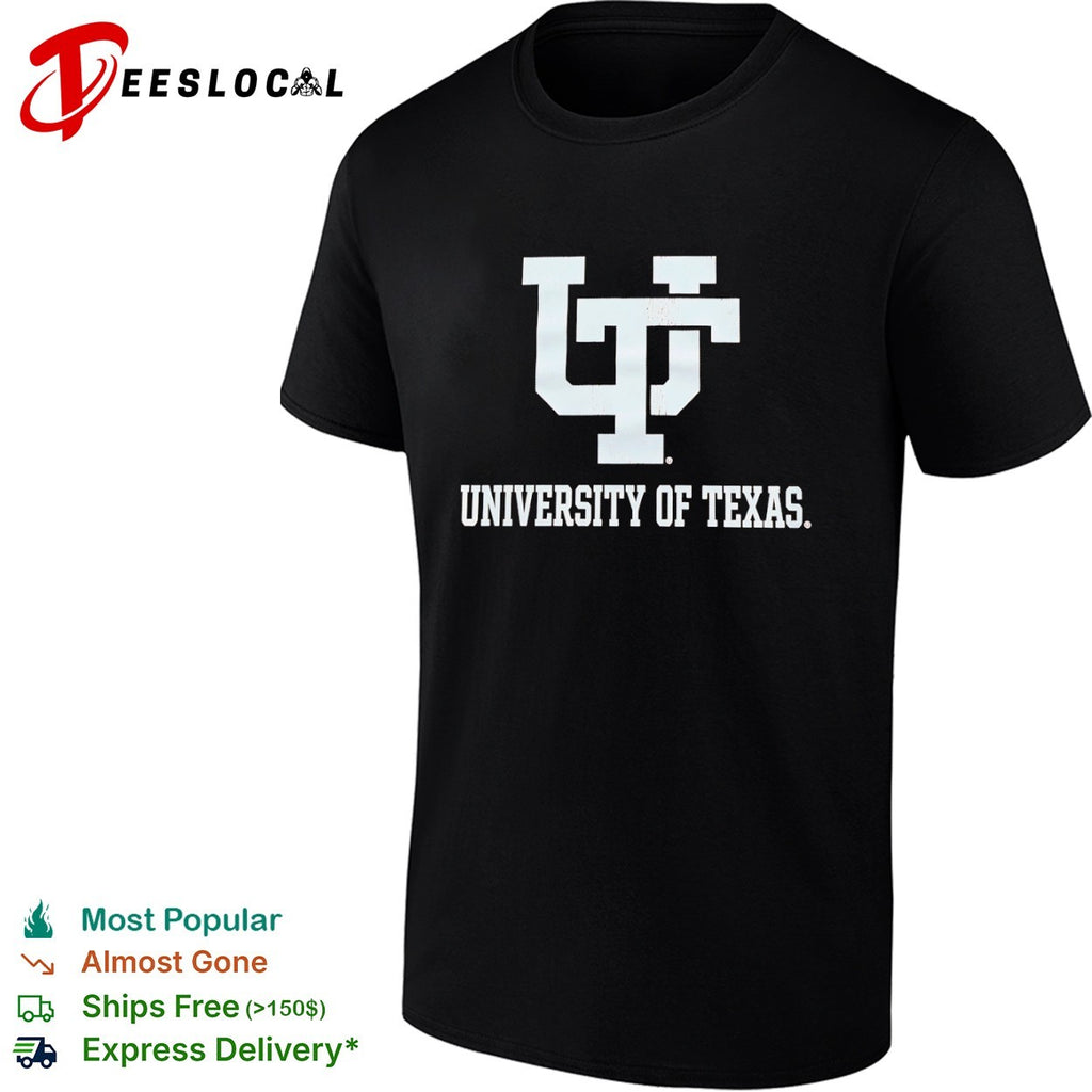 UT Monogram University of Texas shirt