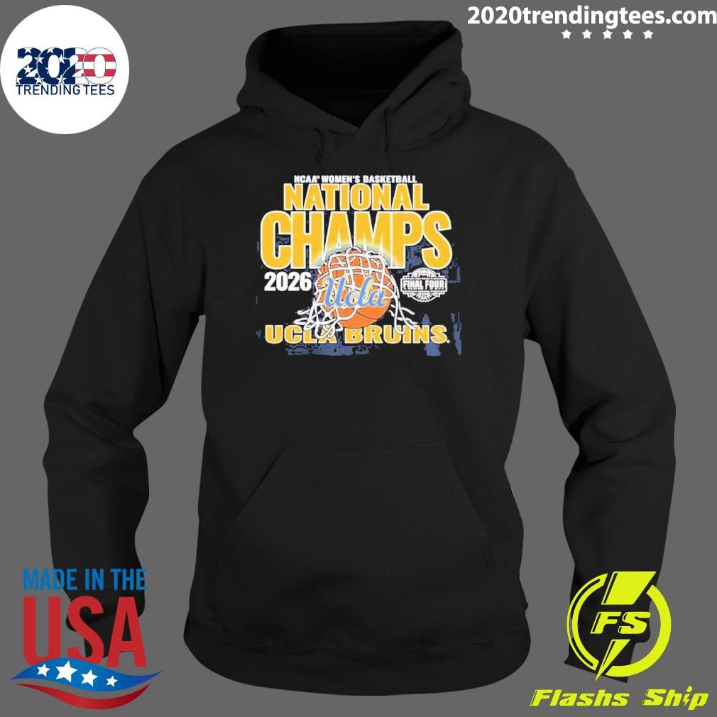 Ucla Bruins 2026 Basketball Women’s Championship Shirt