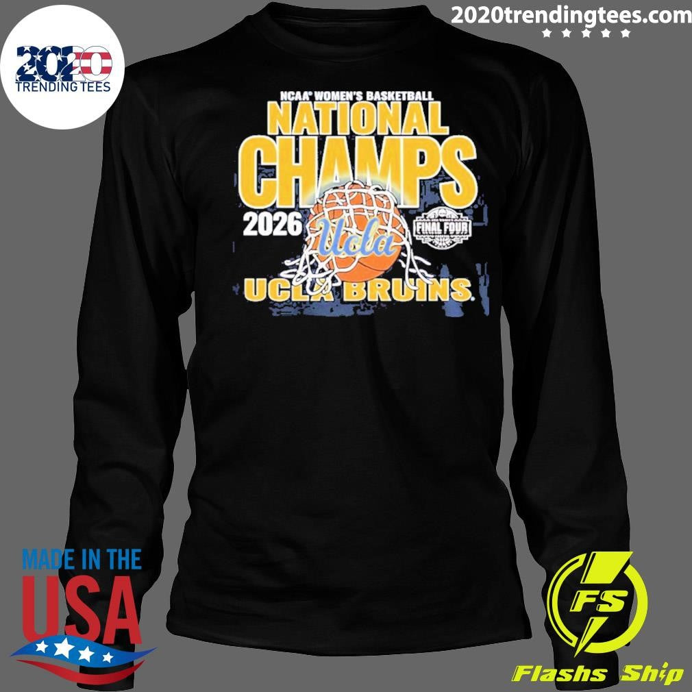 Ucla Bruins 2026 Basketball Women’s Championship Shirt
