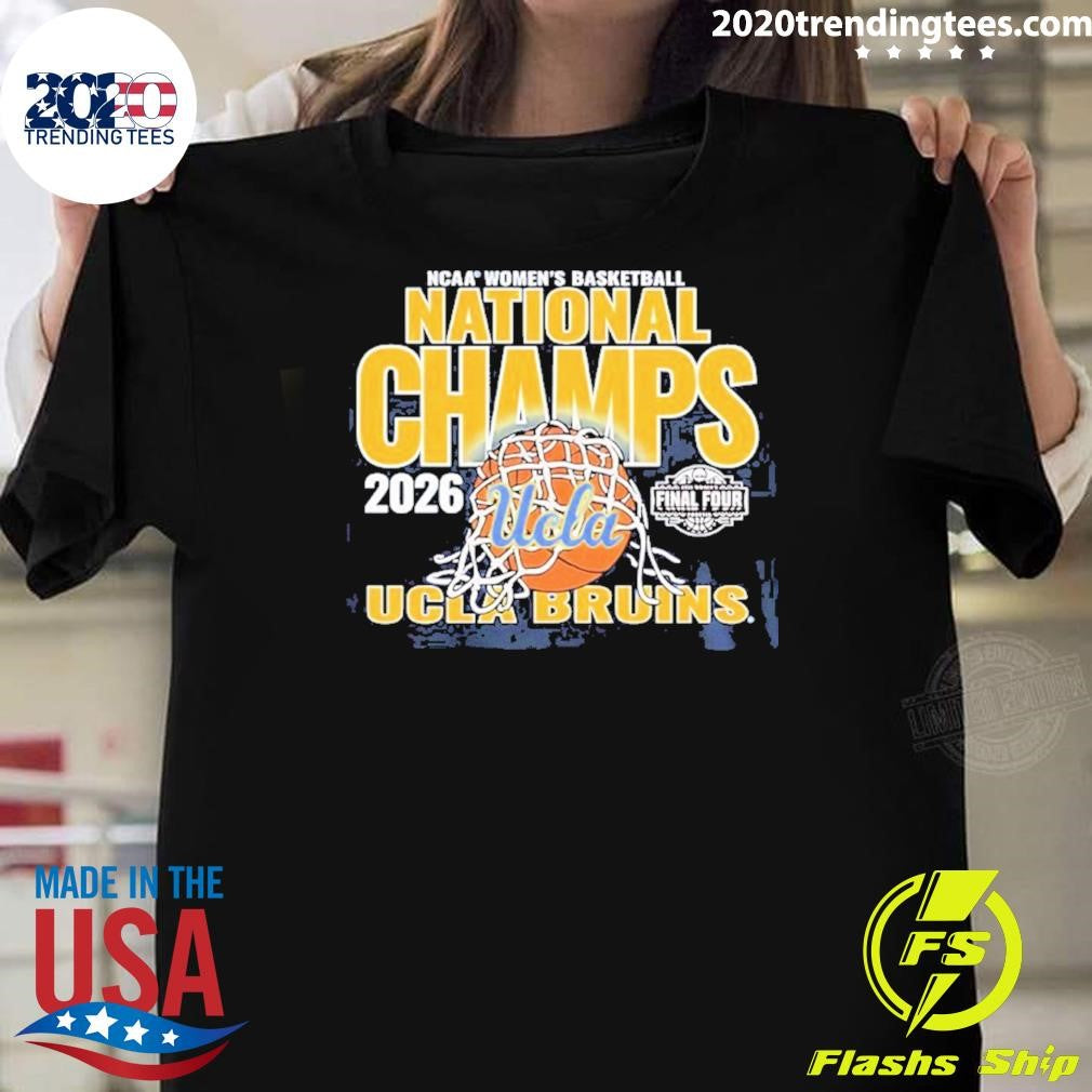 Ucla Bruins 2026 Basketball Women’s Championship Shirt