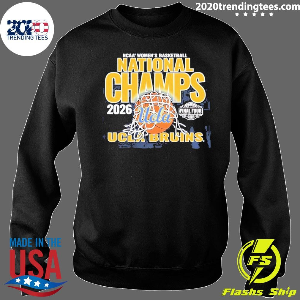 Ucla Bruins 2026 Basketball Women’s Championship Shirt