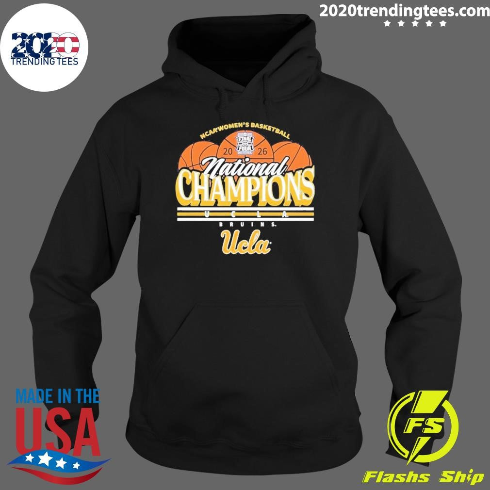 Ucla Bruins 2026 Basketball Women’s National Championship Shirt