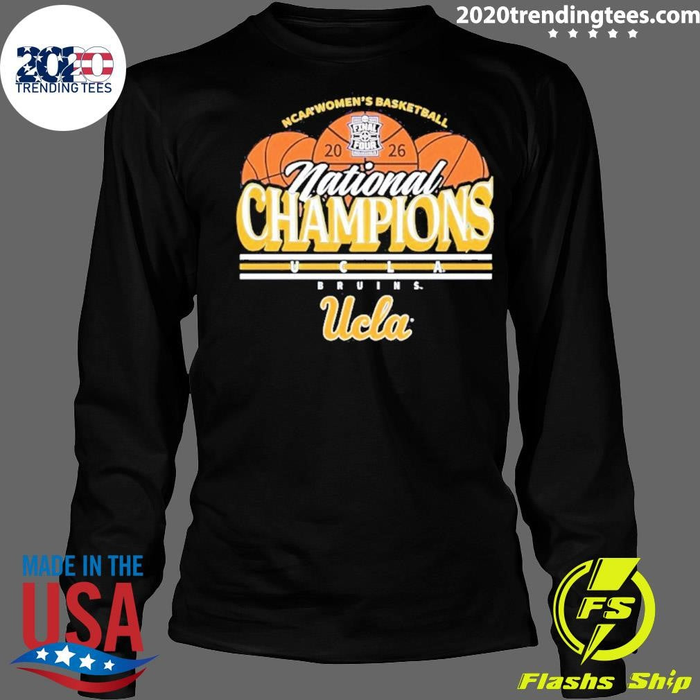 Ucla Bruins 2026 Basketball Women’s National Championship Shirt