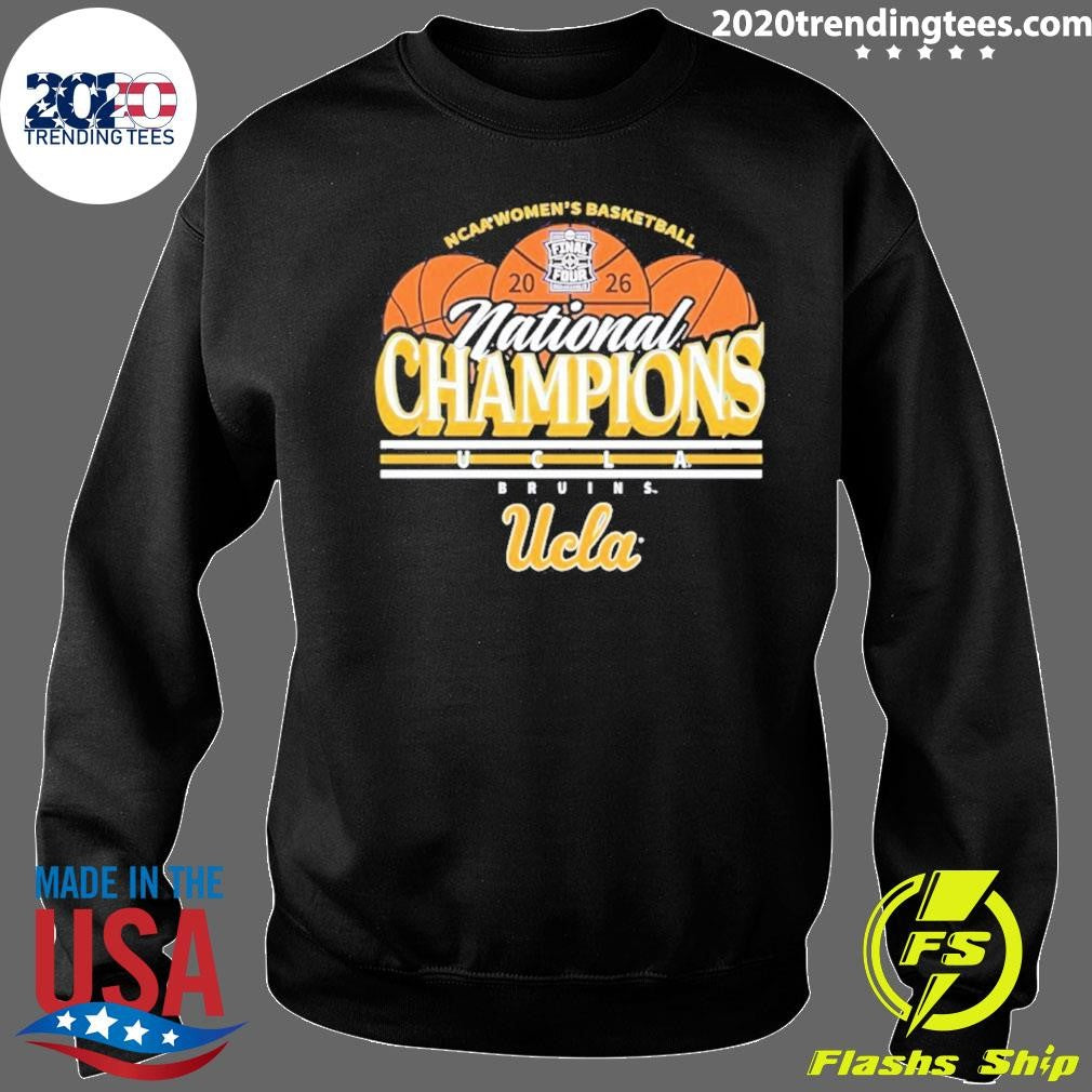 Ucla Bruins 2026 Basketball Women’s National Championship Shirt