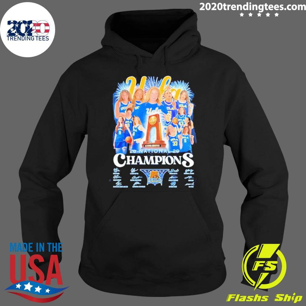 Ucla Bruins 2026 Final Four National Champions Shirt