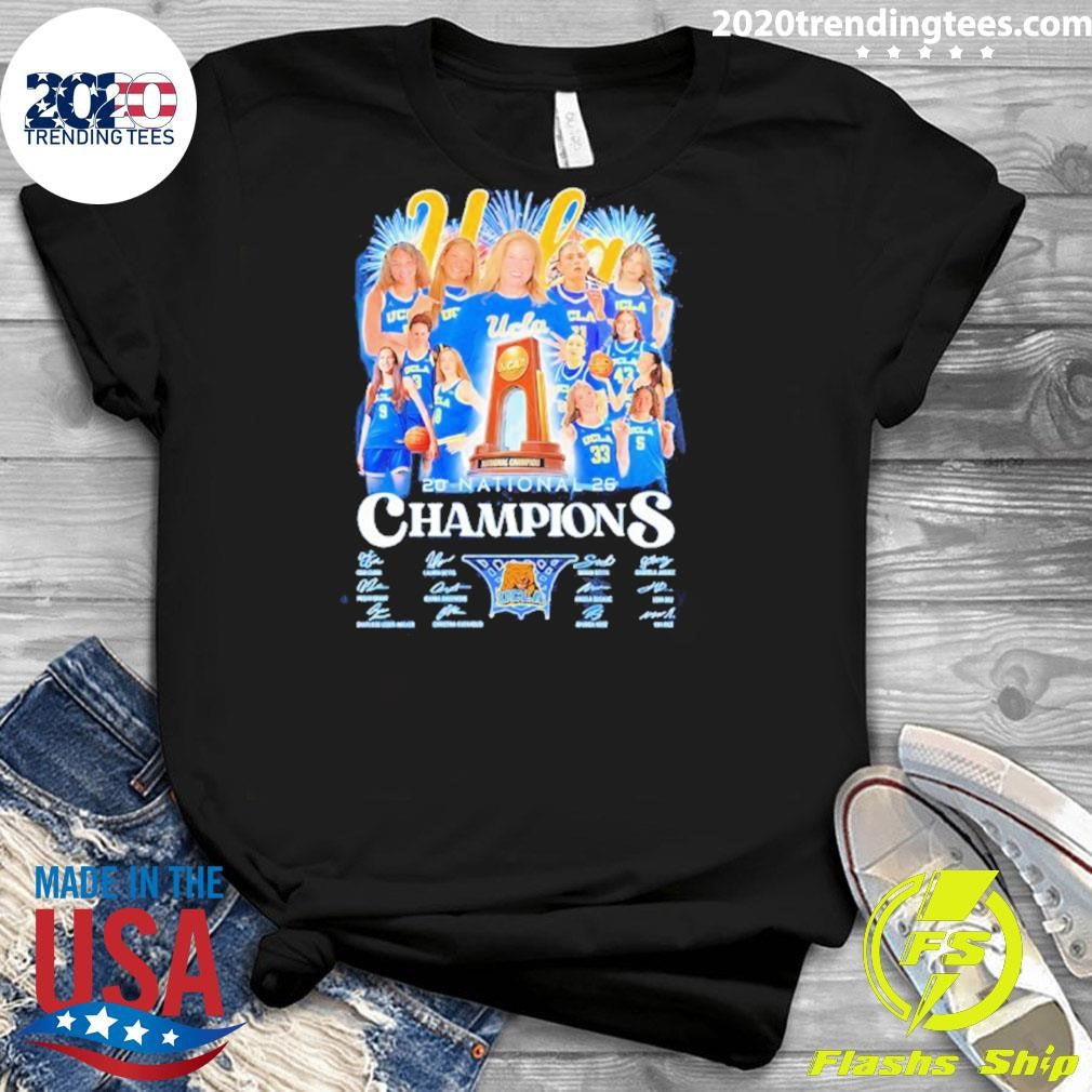 Ucla Bruins 2026 Final Four National Champions Shirt