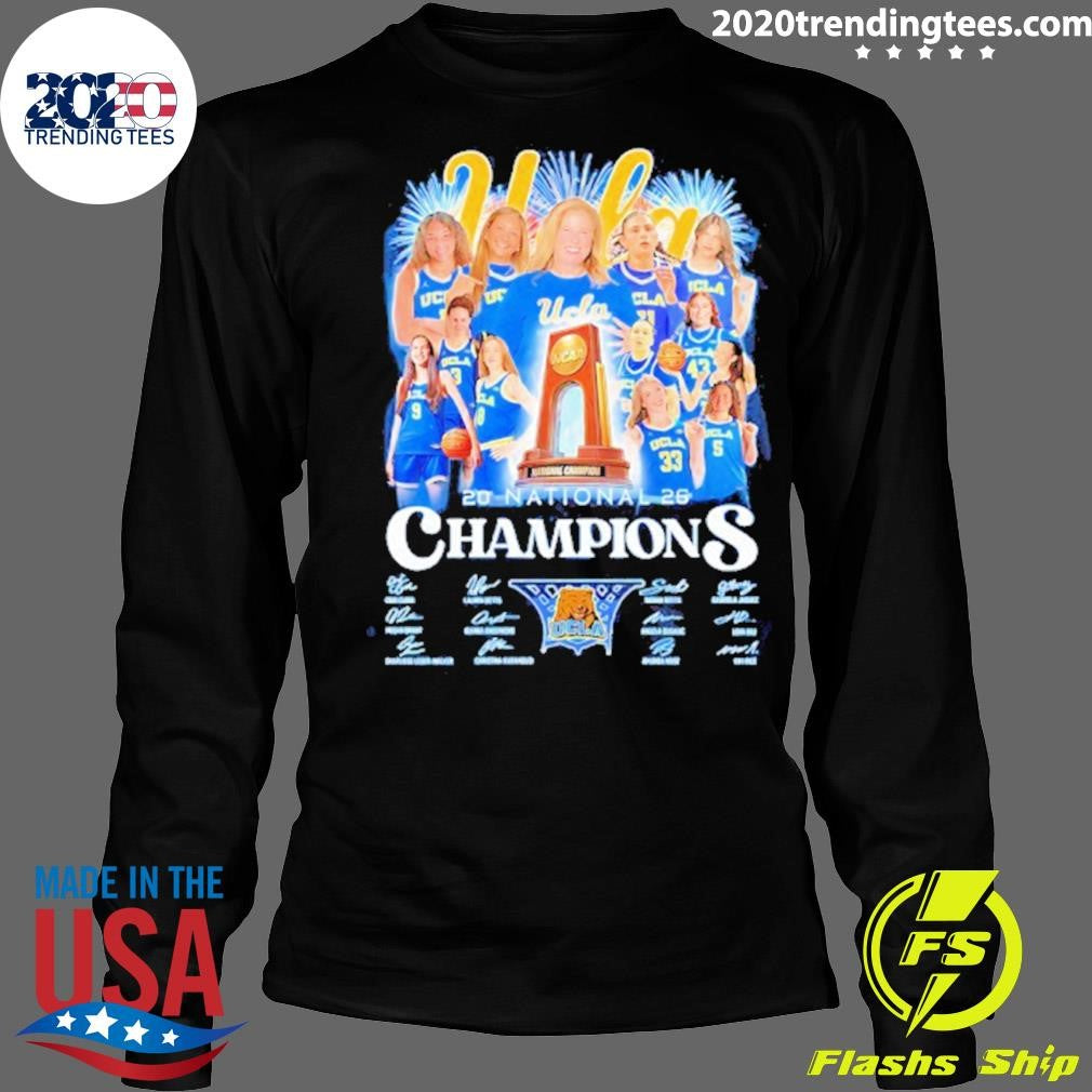 Ucla Bruins 2026 Final Four National Champions Shirt
