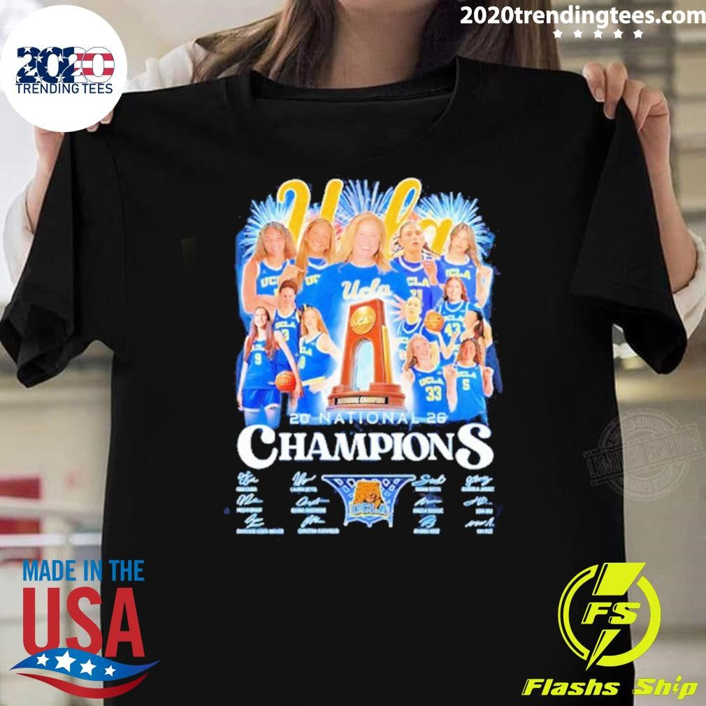 Ucla Bruins 2026 Final Four National Champions Shirt