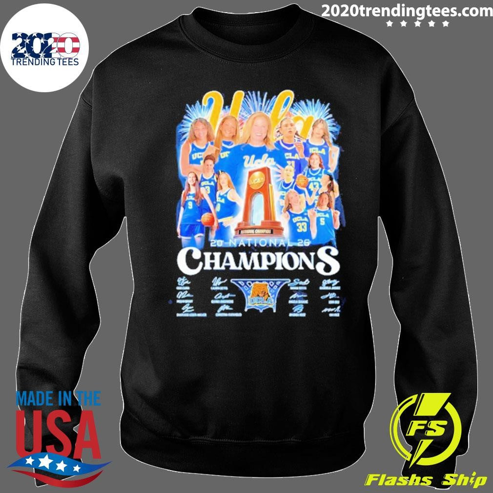 Ucla Bruins 2026 Final Four National Champions Shirt