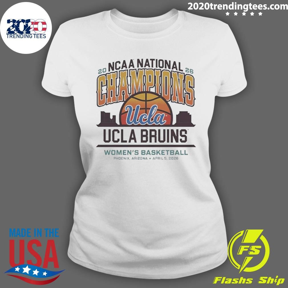 Ucla Bruins 2026 National Champions Phoenix Vintage Shirt
