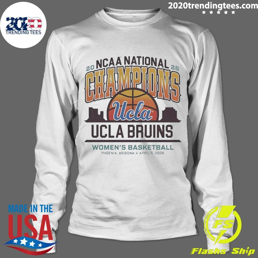 Ucla Bruins 2026 National Champions Phoenix Vintage Shirt