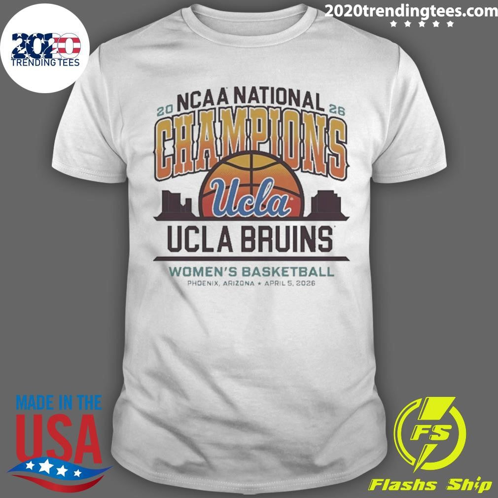 Ucla Bruins 2026 National Champions Phoenix Vintage Shirt